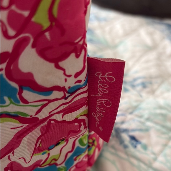 Lilly Pulitzer Insulated Cooler Beach Tote Bag Lucky Charms - Picture 4 of 7